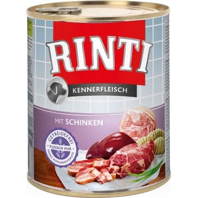 RINTI Kennerfleisch Adult - консерва за кучета с шунка - 800 гр - Германия