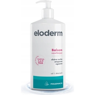 Eloderm Balm hydratačný balzam pre deti od narodenia 400 ml