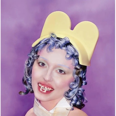 Ashnikko - Smoochies (Butter Yellow Coloured) (LP) (5021732740120)