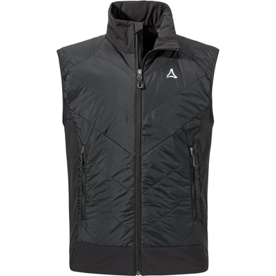 Schöffel Мъжки синтетичен елек Schöffel Hybrid Vest Style Blaueis Synthetic vest - Black - размер 56 (EU) (032-1435-0116)
