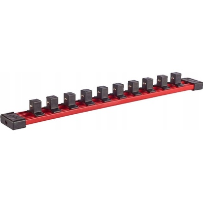 MILWAUKEE Odkladacia lišta pre 1/2" nástrčné kľúče SHOCKWAVE 350 mm