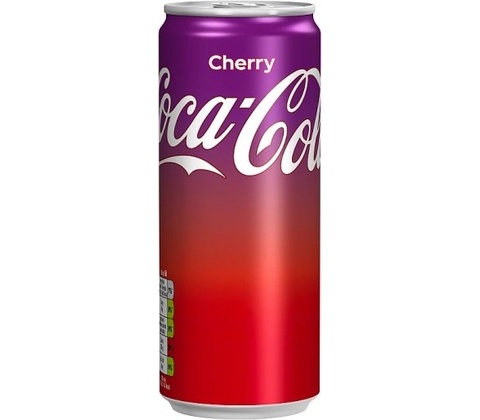 Coca Cola Cherry 330 ml