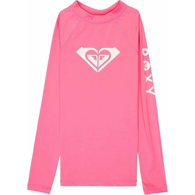 Dievčenské Roxy WHOLE HEARTED LS růžová sangria