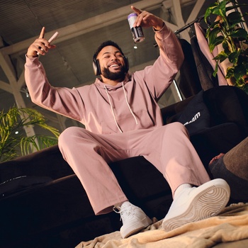 GymBeam Анцуг Aura Joggers Roux L