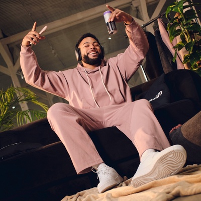 GymBeam Мъжки джогъри Aura Roux L