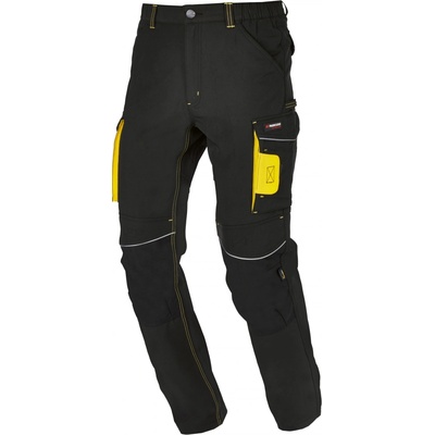 Parkside Performance Pánské pracovní kalhoty černá/žlutá