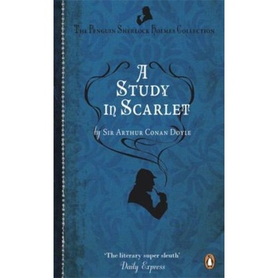 A Study in Scarlet. Eine Studie in Scharlachrot, englische Ausgabe - Doyle, Arthur Conan