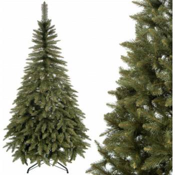 SPRINGOS Vianočný stromček Smrek prírodný 250 cm