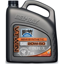 Bel-Ray V-Twin Semi Synthetic 20W-50 4 l