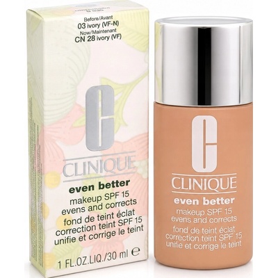 Clinique Even Better Dry Combinationl to Combination Oily make-up SPF15 3 Ivory 30 ml