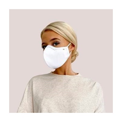 Christine Headwear rouška bílá – Zboží Mobilmania