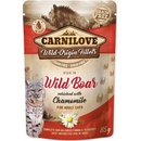 CARNILOVE cat ADULT WILD Boar chamomile 85 g
