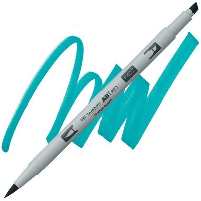 Lihová oboustranná fixa TOMBOW ABT PRO, Tiki Teal (407)