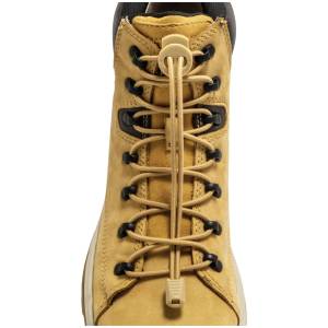 Lock Laces Boot Цвят: черен