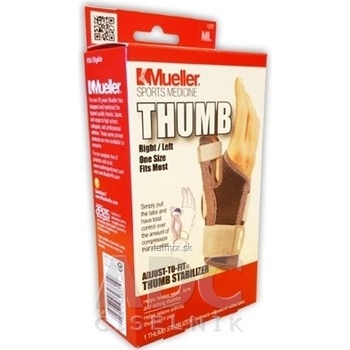 Mueller Adjust-to-fit Thumb Stabilizer ortéza na palec