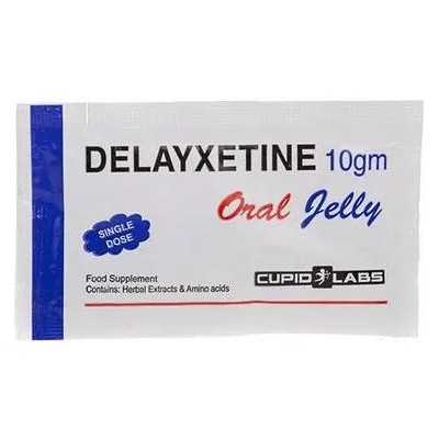 CUPID LABS Орално желе за забавяне на еякулацията Delayxetine