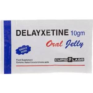 CUPID LABS Орално желе за забавяне на еякулацията Delayxetine