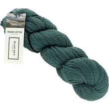 Organic Cotton Jasper 636 petrolejová modrá