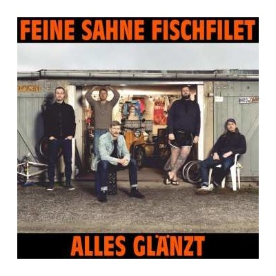 Feine Sahne Fischfilet - Alles Glänzt LP
