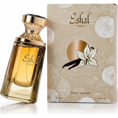 Paris Corner Eshal Vanilla parfumovaná voda dámska 100 ml
