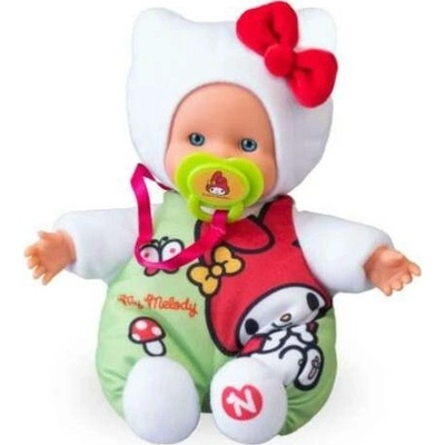 Nenuco Hello Kitty zelená 15cm