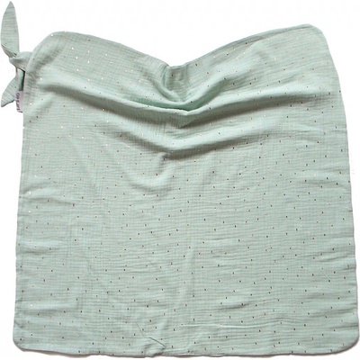 Pinkie letní deka Muslin Mint