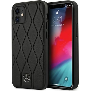 Mercedes-Benz Калъф за телефон Mercedes Hardcase Wave Line за iPhone 12 Mini 5.4"", черен (KXG0016392)