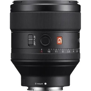Sony FE 85mm f/1.4 GM (SEL85F14GM) Обективи
