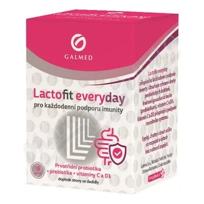 Galmed Lactofit everyday 16 vrecúšok