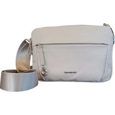 Samsonite MOVE 5.0 crossbody kabelka tmavě béžová 151654-A703 WARM TAUPE