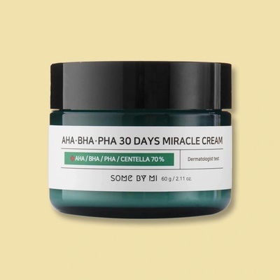 Some By MI AHA BHA PHA 30 Days Mirale Crem pleťový krém proti akné 60 g