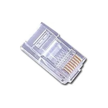 Gembird RJ45 UTP съединител 8P8C; 10pcs PLUG3UP6/10 (PLUG3UP6/10)