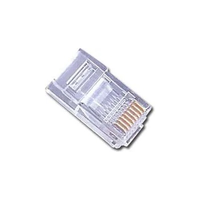 Gembird RJ45 UTP съединител 8P8C; 10pcs PLUG3UP6/10 (PLUG3UP6/10)