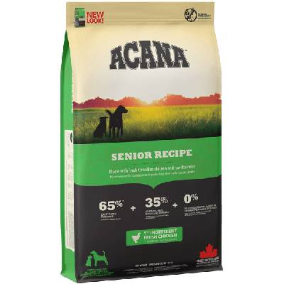 Acana Heritage granuly Senior 11,4 kg