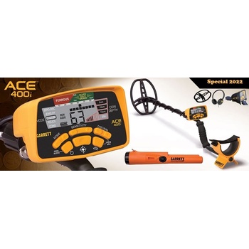 Garrett Ace 400i + PRO-POINTER AT