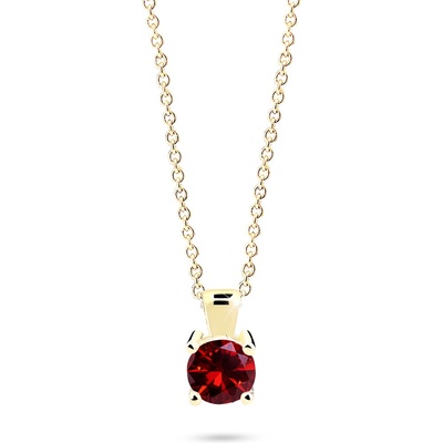 Cutie Diamonds prívesok zo žltého zlata s rubínom DZ8010 40 RU X 1