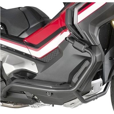 KAPPA KN1156 - ochranný padací rám (čierny) L+P HONDA X-ADV 750 (17-20)