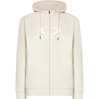 Oakley Мъжко яке за тренировка Oakley Bark Full Zip Hoodie 2.0 Training jacket - Mist (003-3531-0311)