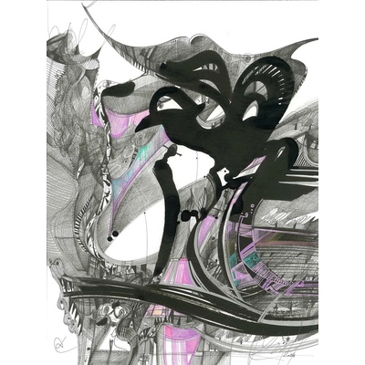 Luka Brase – Connection, 2024, 40x30cm
