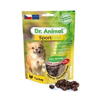 Krůtí maso Pamlsok Dr Animal Sportline 100 g