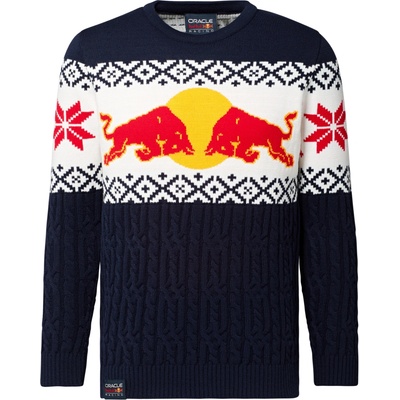 Redbull svetr WINTER Oracle 25 navy – Zboží Dáma