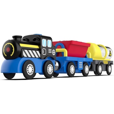 2Kids Toys Parný vlak nákladný na batérie
