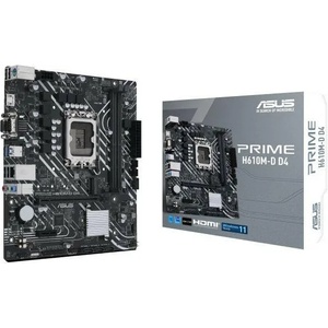 ASUS PRIME H610M-D D4 Дънни платки