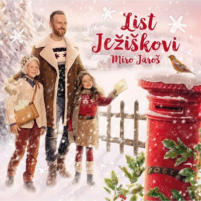 MIRO JAROŠ - LIST JEŽIŠKOVI LP