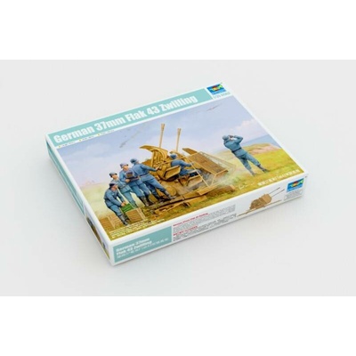 Trumpeter 37mm Flak 43 Zwilling 1:35