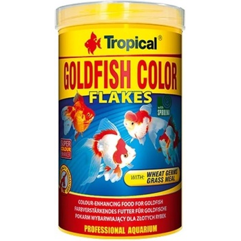 Image 1 of Храна на люспи Tropical GOLDFISH COLOR 12грама/100мл (469)