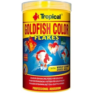  Храна на люспи Tropical GOLDFISH COLOR 12грама/100мл (469)