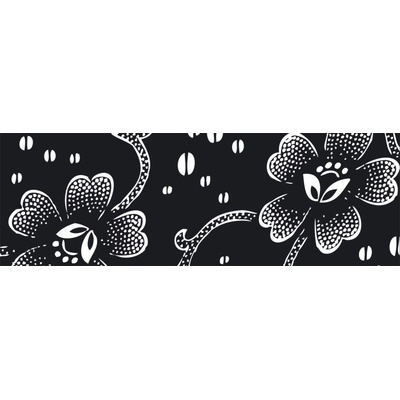 Dimex M-315 vliesová fototapeta na zeď White flowers rozměry 330 x 110 cm