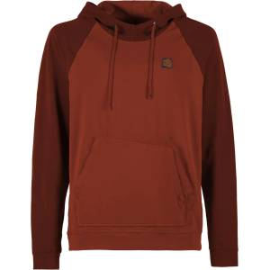E9 Мъжки суичър E9 Squ-Dub Hoodie - Copper - размер L (017-3878-0614)