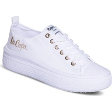 Lee Cooper CANVAS dámské tenisky bílá